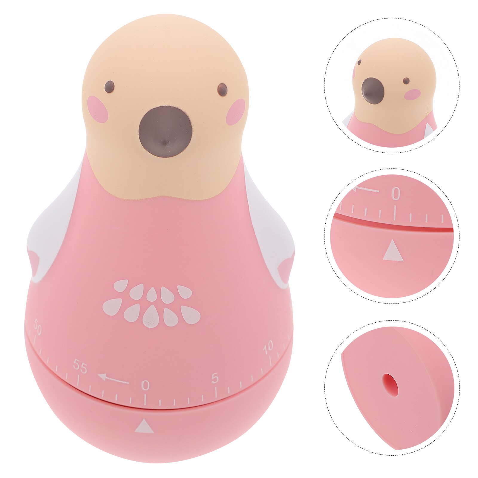 Adorable Egg Timer Kids Timer Manual Timing Device Cooking Timing Tool