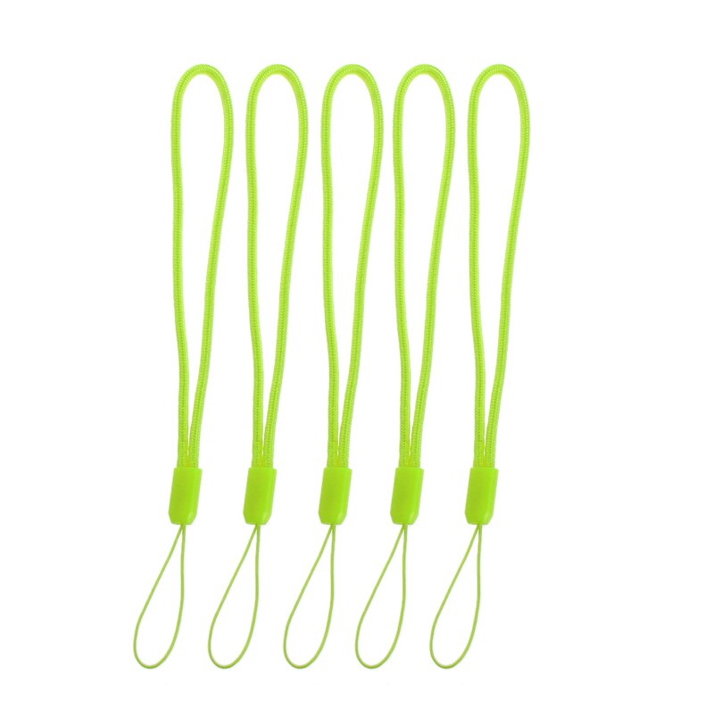 5pcs Universal Hand Wrist Strap Rope Cord Holder Lanyard for Cell Phone Camera B95C: GN