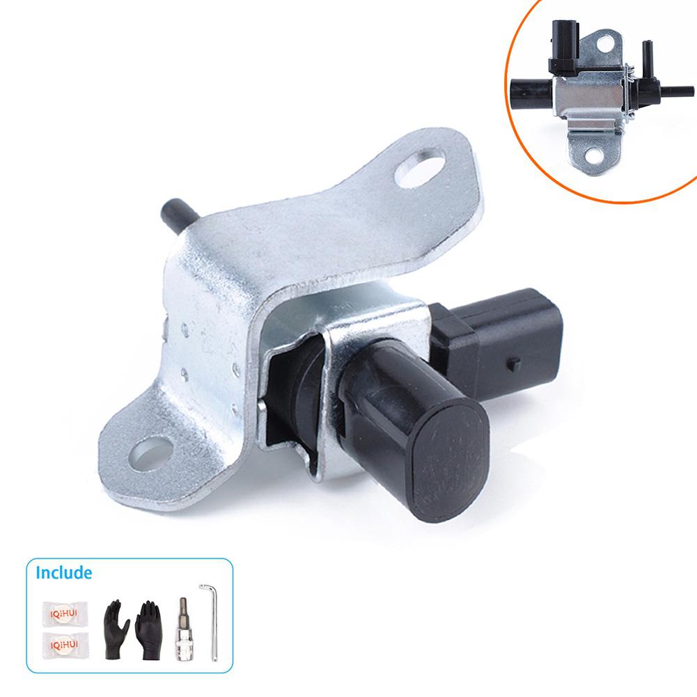 Automobiel vacuümsolenoïdeklep kunststof metalen inlaatspruitstukdoorgang regelklep + kit oe :l801-18-741 1 s 7 g 9 j 559bb: Eerbetoon 2005-2008