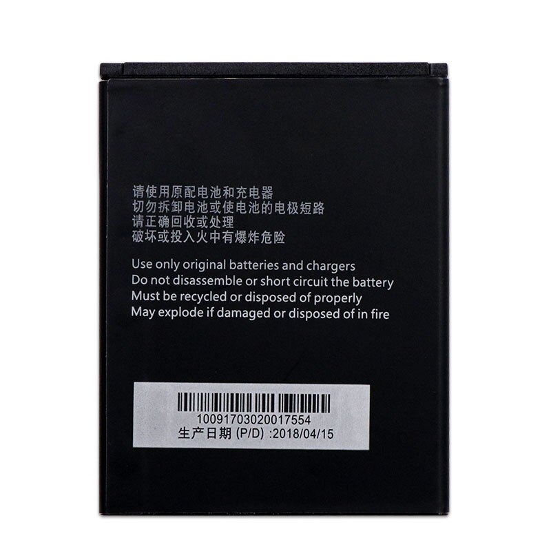 2150mAh Li3821T43P3h745741 For ZTE Blade L5 Plus Replacement phone Battery Batterie Bateria Accumulator AKKU