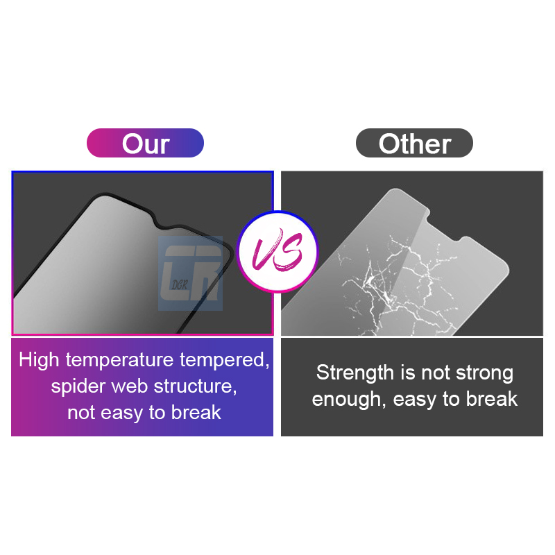 No Fingerprint Matte Frosted Tempered Glass for Xiaomi Redmi Note 10 11 9 6 7 8 Pro 9s 4X F1 M3 F3 Poco X3 Nfc Screen Protector