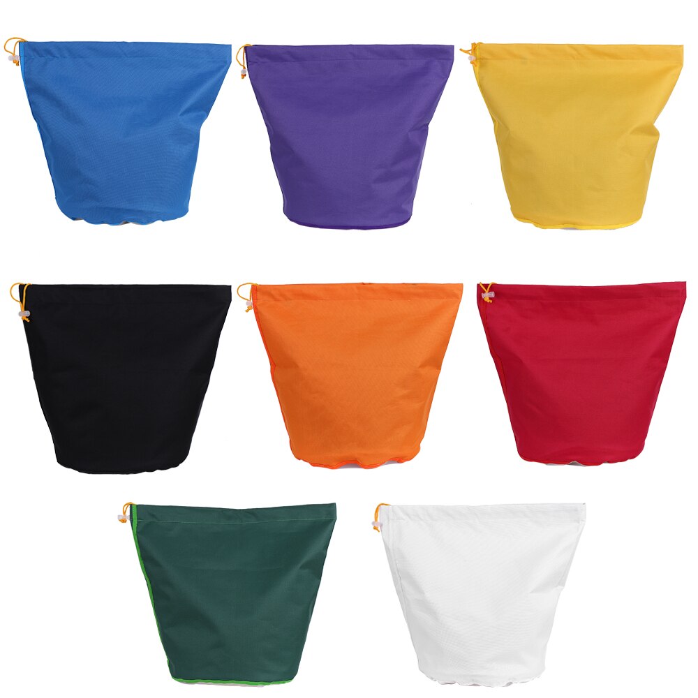 8pcs 5 Gallon Filter Bag Bubble Bag Extraction Planting Growing Bags Garden Grow Bag Hash Herbal Bags Ice Essence Extractor Kit