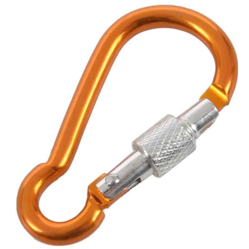 1 Pcs Paracord 550 Parachute Rope 7 Core Strand Purple 25FT & 8 Pcs Spring Clip Snap Carabiner Hook With Karabiner