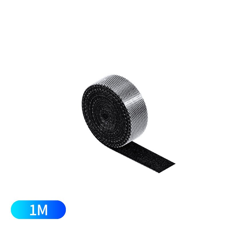 YBD 5 M Cable Organizer Wire Winder Holder Earphone Mouse Cord Clip Protector USB Cable Management For PC TV HDMI VGA Cable: 1M