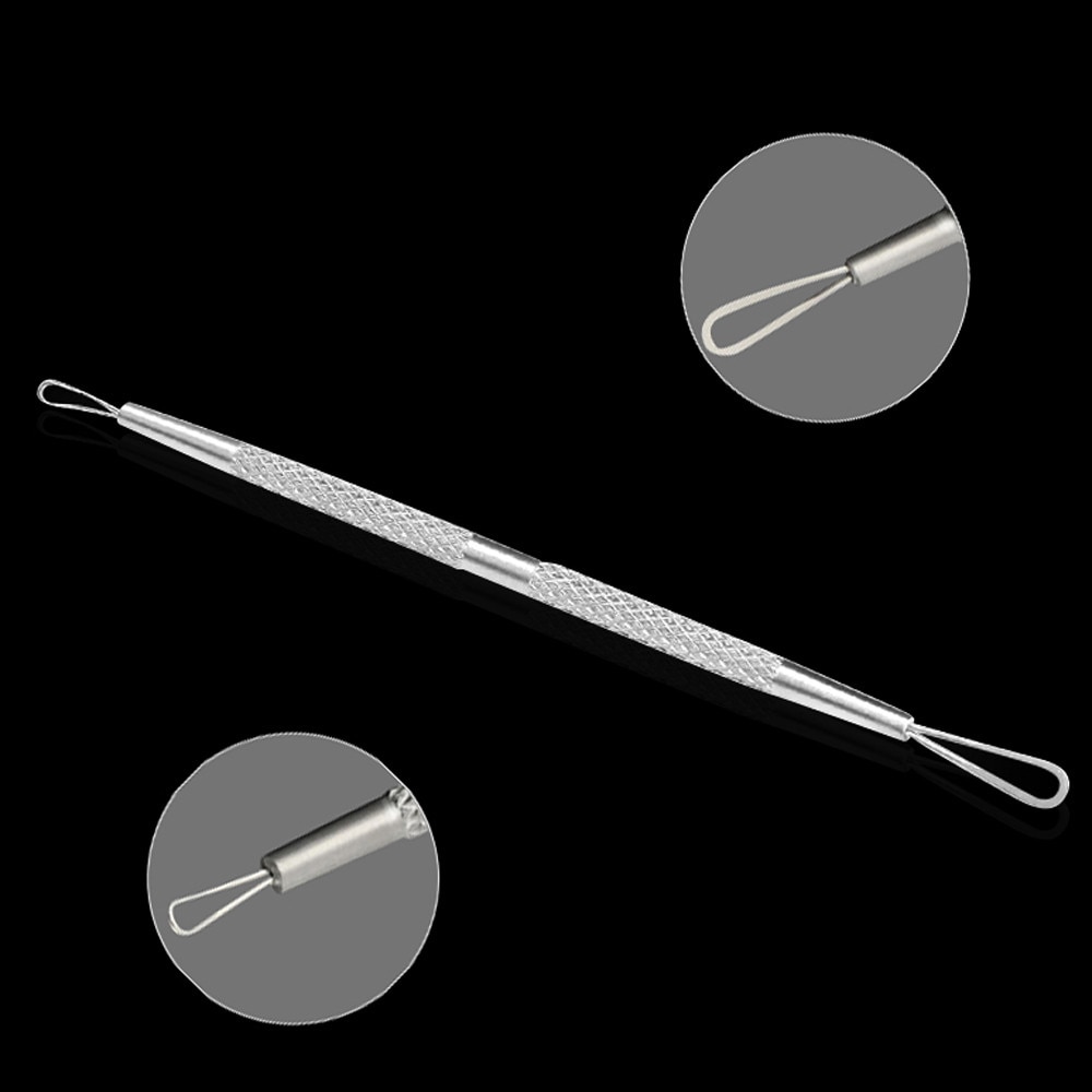 1PC Pimple Blemish Comedone Acne Extractor Remover Tool Set Face Skin Care Tools manicure Nail Art Decoration
