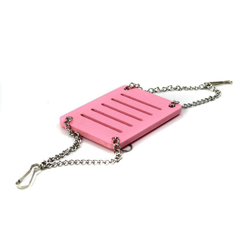 Cute Parrot Hamster Small Swing Hanging Bed Shake Suspension House Props Pet Supplies Entertainment Eexercise Toys Hogard