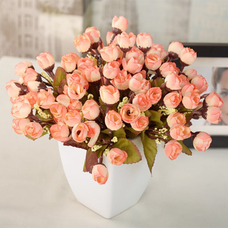 15 Bloemhoofdjes Camellia Magnolia Bloemen Wedding Pioen Boeket Hortensia Thuis Party Decor