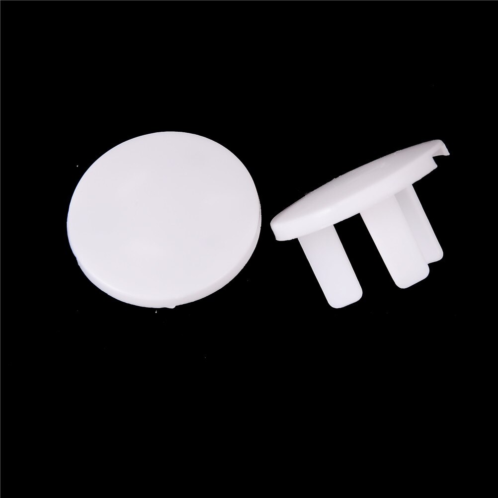 Veiligheid 30 Stks/pak Elektrische Stopcontact Plug Lock Cover Protector Wit Plastic Voor Baby Kinderen