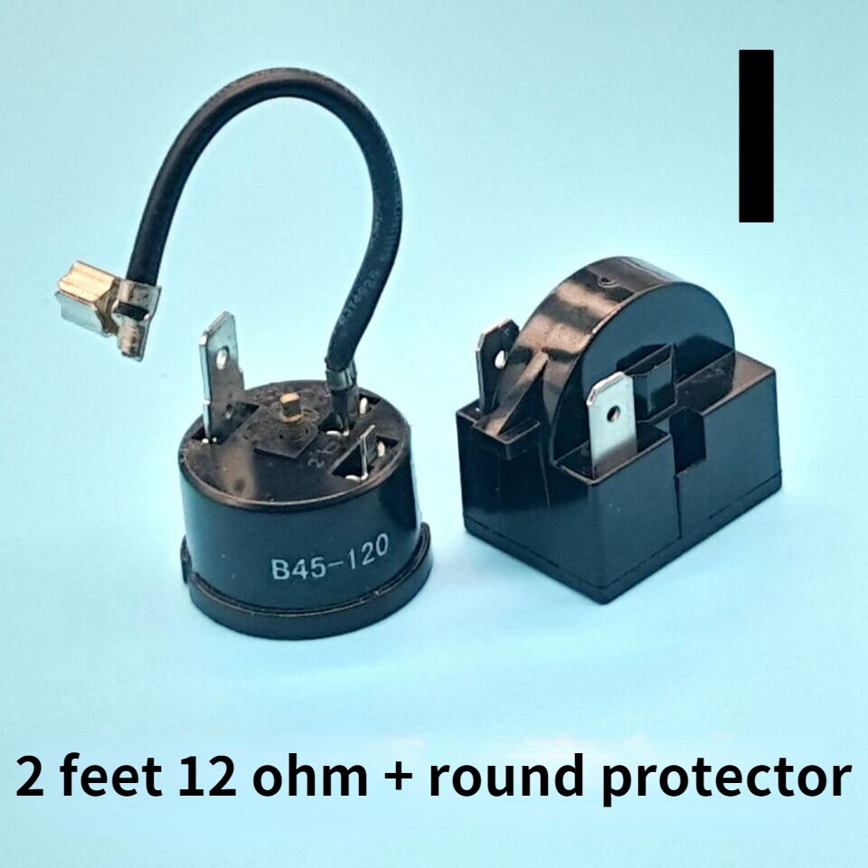 Refrigerator ptc starter relay QP2-15 compressor thermal overload protector: I