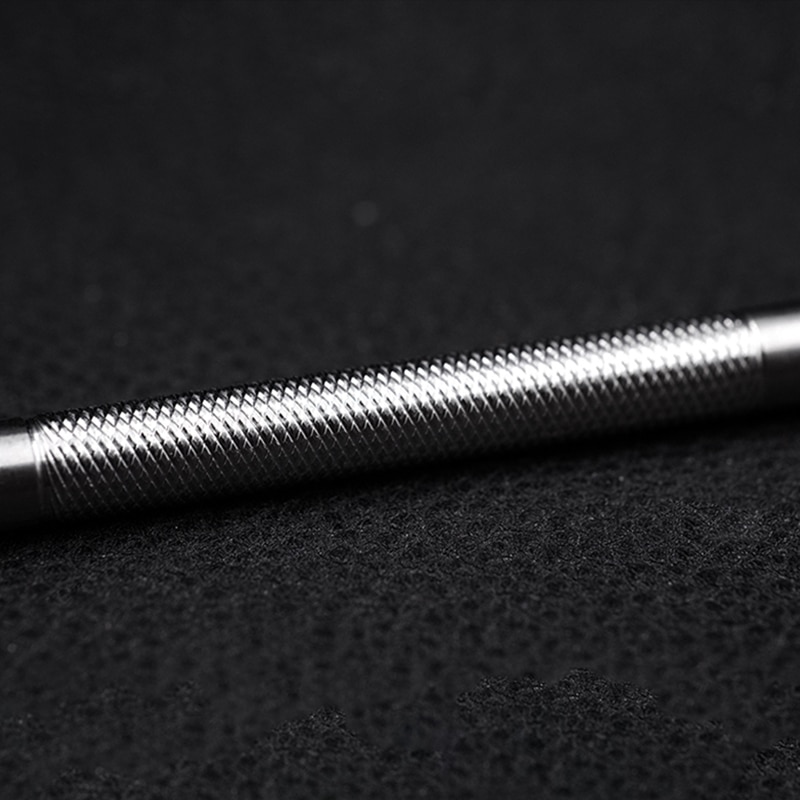 Sozo MZ3 Leer Werk Stempelen Tool Thumbprint Glad In Sheridan Zadel Maken Carving Postzegels 304 Rvs