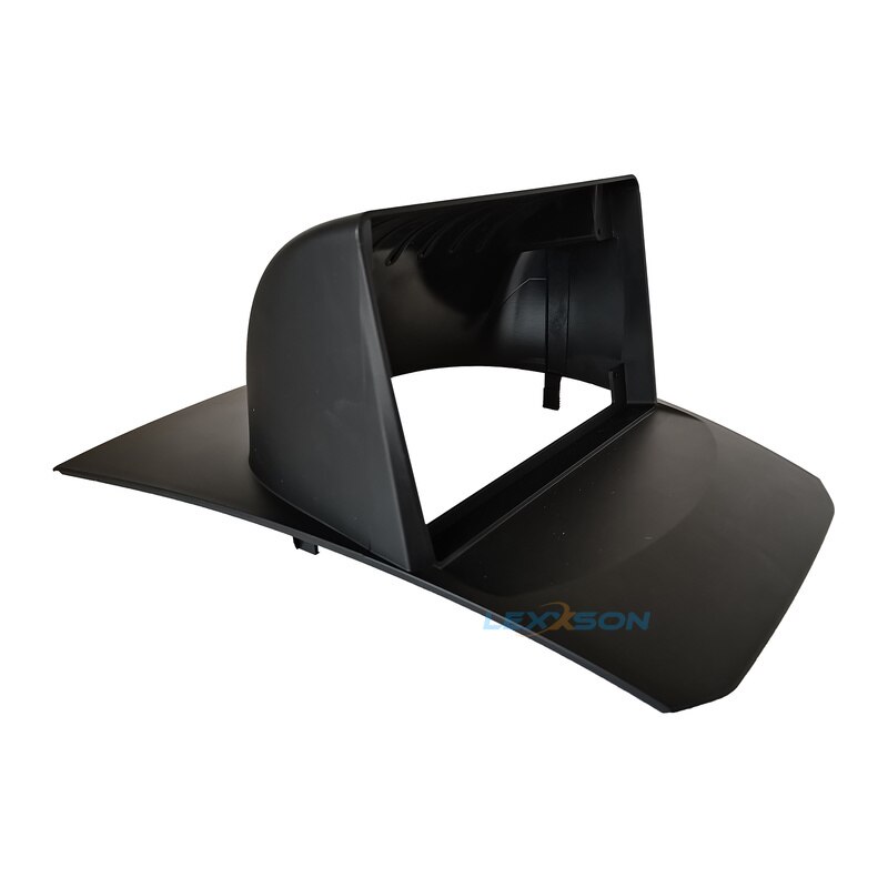 Fascia de coche de 9 pulgadas para FORD Panel estéreo para salpicadero Instalación de montaje en el tablero Marco de DVD para coche Kit de moldura Fascias