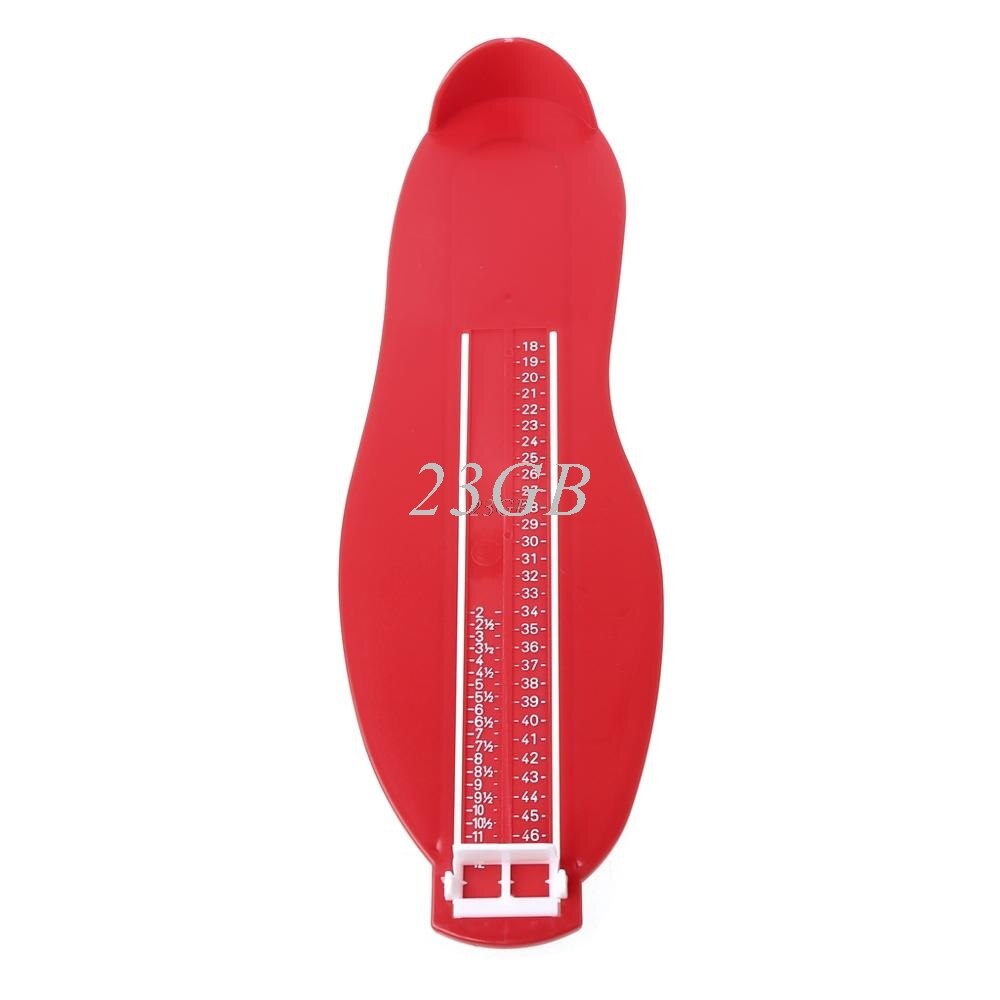 Jauge De Mesure De Pied Pour Adultes – Appareil Portable Haute Précision Pour Déterminer Pointure Et Largeur De Pied