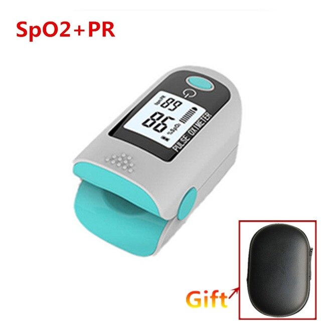 Oxymètre De pouls SpO2 PR PI oxymètre De fréquence cardiaque Rechargeable OLED à batterie au Lithium USB arrêt automatique: Style 7