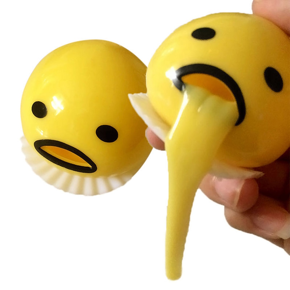 Novelty Funny Tricky Speelgoed Braken Eigeel Recycle Gags Bananasplit Release Stress Speelgoed Voor Kinderen Kid