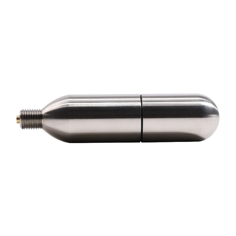 Hpat 16G Schroefdraad 3/8-24 Hervulbare Co2 Cartridge 16Gram Oplaadbare Cartridge Gas Cilinder Co2 Capsule