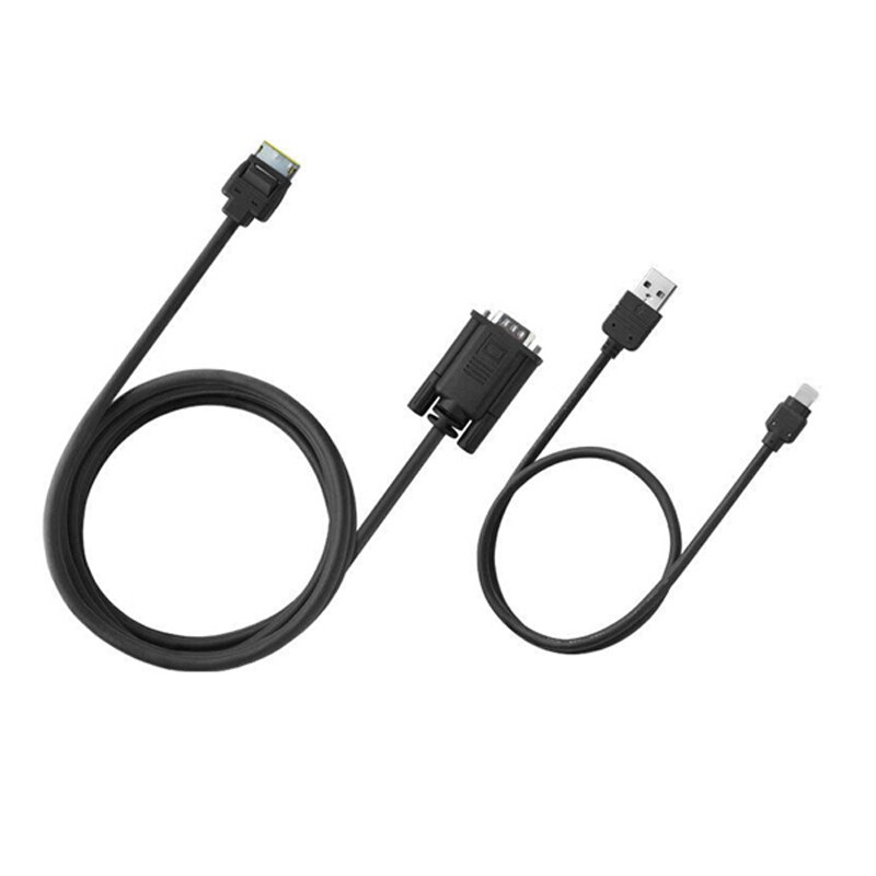 Biurlink CD-IV203 Vga Interface Kabel Bluetooth App-Radio Voor Pioneer Voor Iphone 5 5S 6 6S 78