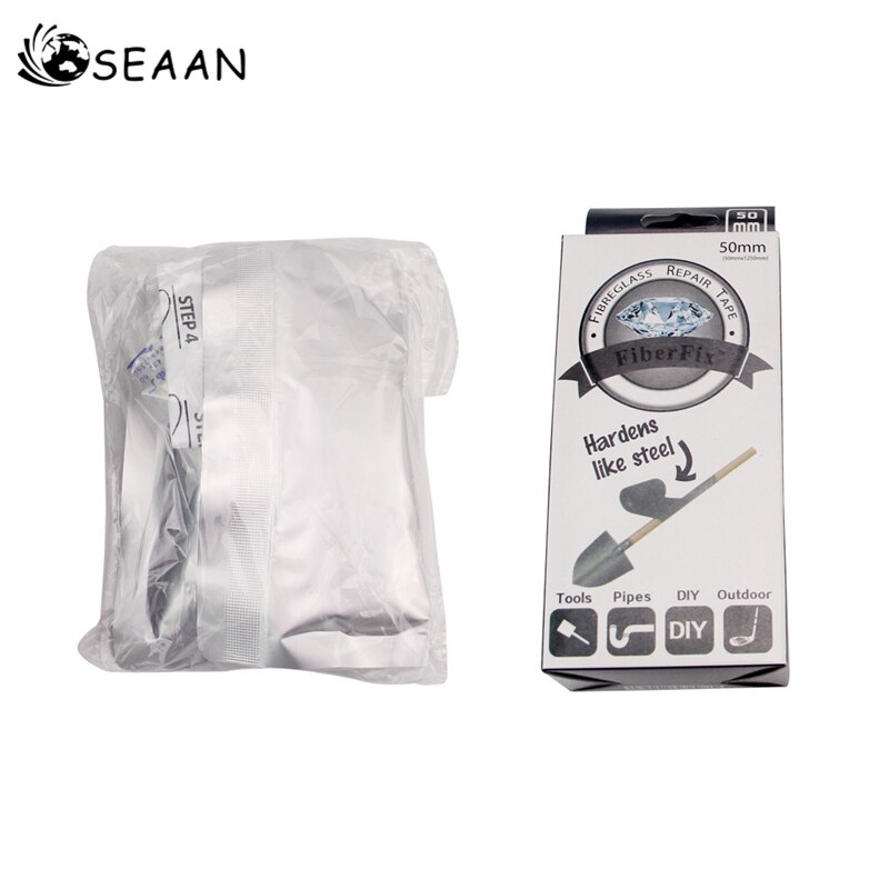 1pcs 1250*50mm DIY Fiber Fix Ridiculously Strong Repair Wrap Multifunctional FiberFix Super Adhesive Tape For Home Garden Tool