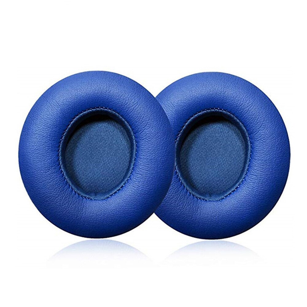 Funda ultrasuave para Beats Solo 2, repuesto de almohadillas para auriculares inalámbricos, funda de repuesto para Beats Solo 3