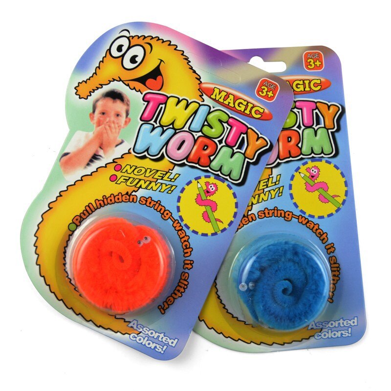 [VIP] 100 pz/lotto Verme Magico Bambini Giocattolo di Trucco