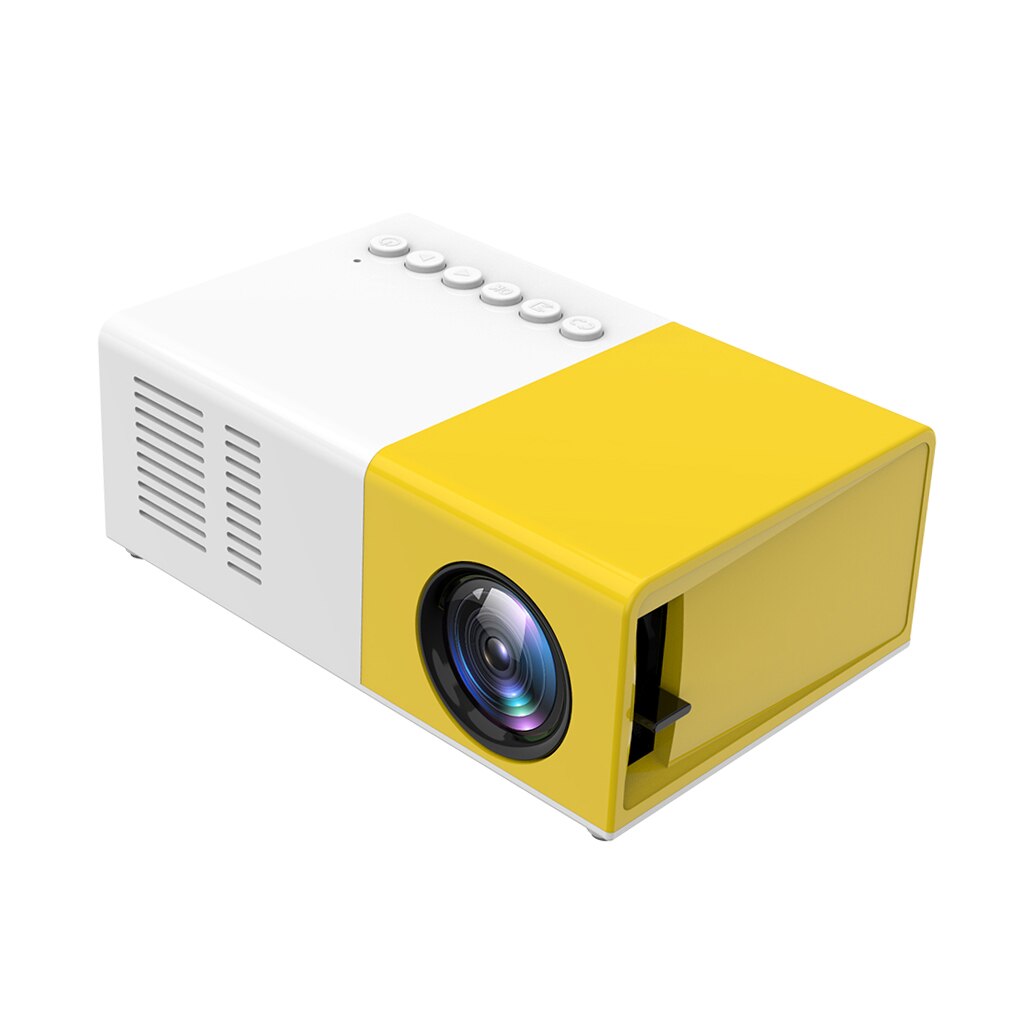 Mini Portable Home Cinema LED Video Projector LCD Home Theater Overhead Projector Support 1080p AV, USB, SD card
