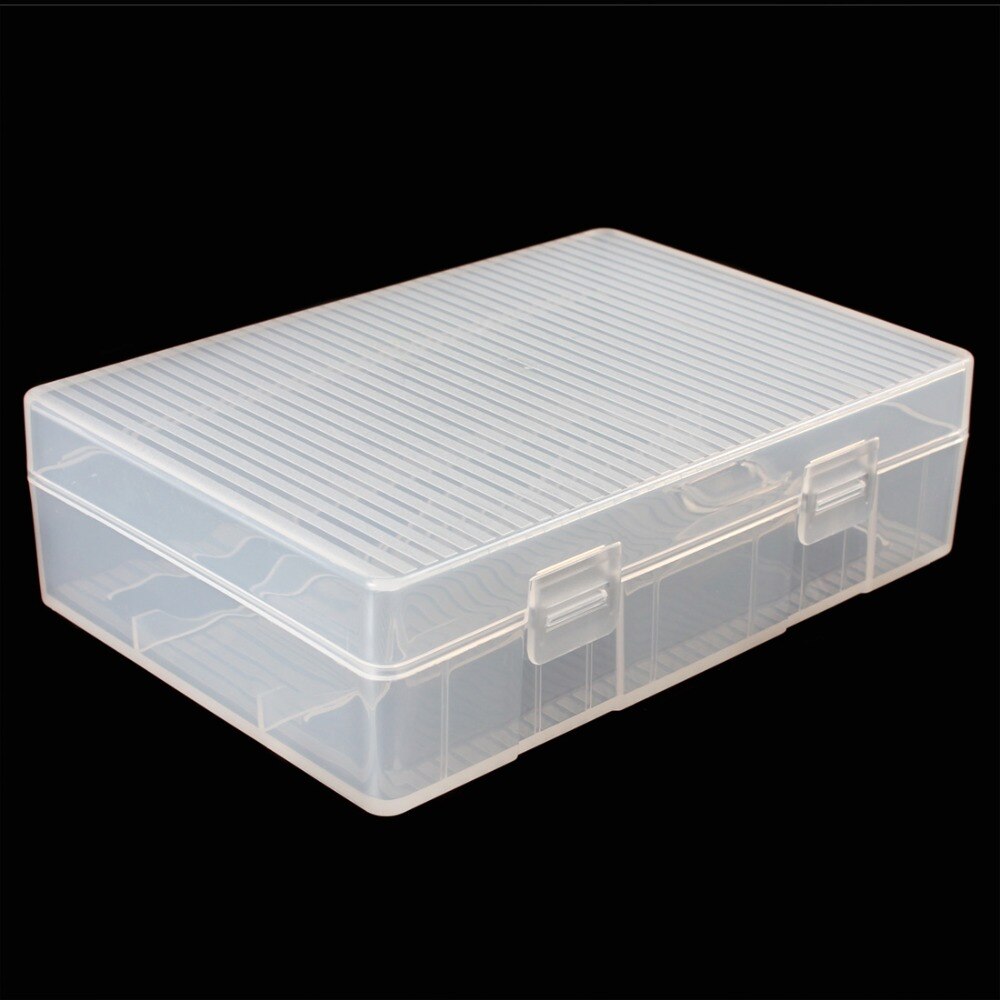 5 Stks/partij Soshine Portable Hard Plastic Geval Houder Storage Box Cover Voor 4X26650 Batterij Box Container Case Organizer doos