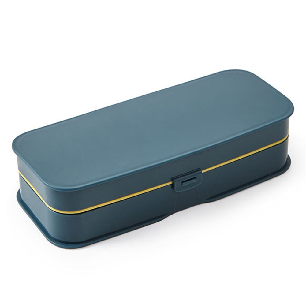 Household needle and thread box storage bag sewing set Sewing Thread Box Craft Bobbins Organizing Case Empty Bobbins Organiser