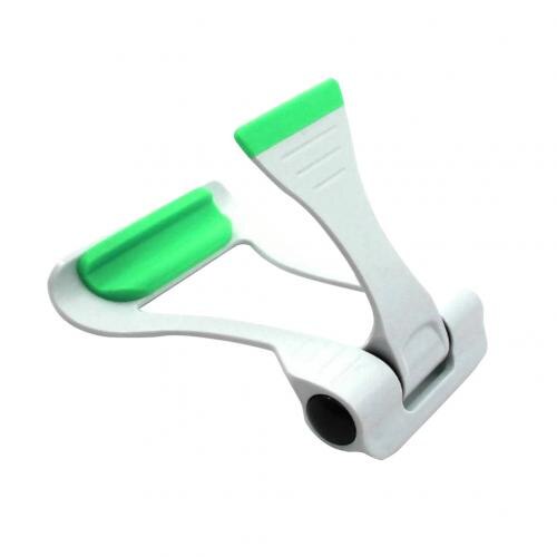 Universal Foldable Anti-Slip Desktop Stand Mount Holder for Cell Phone Tablet PC: black