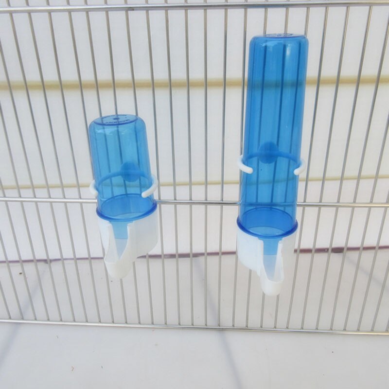 Huisdier Vogelkooi Opknoping Water Zuigfles Papegaai Water Feeder Vogel Benodigdheden Mynah Papegaai Drinkfontein 65 Ml/125 ml