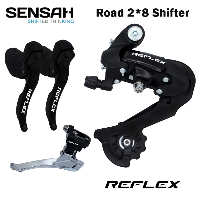 SENSAH Groupset REFLEX Road Bike Shifter 2x8 Speed. Grandado