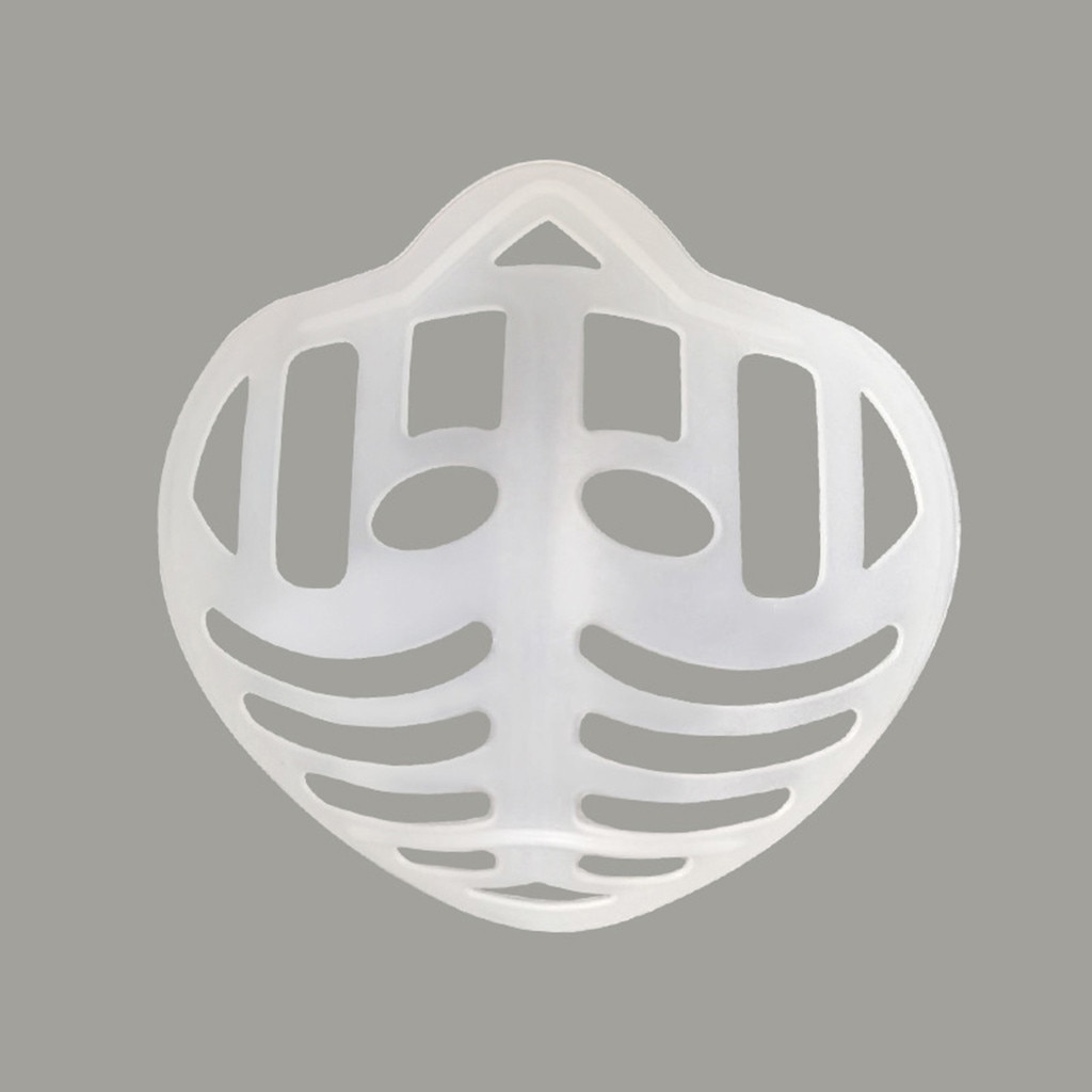 Support pour masques buccaux 3D en Silicone, 5/10/15/20/30/40/50 pièces, aide à respirer et augmente l'espace pour augmenter la respiration