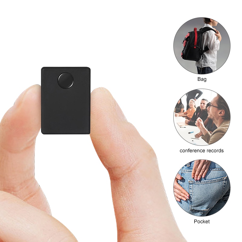 Audio Monitor Mini N9 Gsm Apparaat Luisteren Surveillance Apparaat Akoestische Alarm Ingebouwde Twee Microfoon Met Doos
