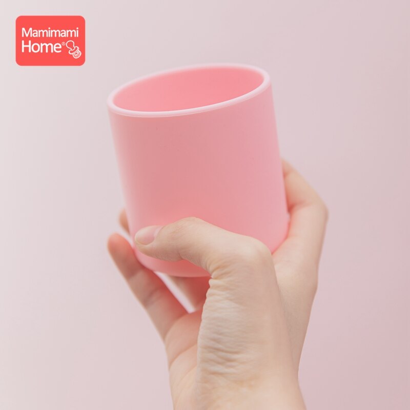 1pc baby drinkbekers voor training, waterbekers voor baby's, voedingsbekers voor peuters, drinkbekers van siliconen voor voedselveiligheid, drinkgerei voor kinderen