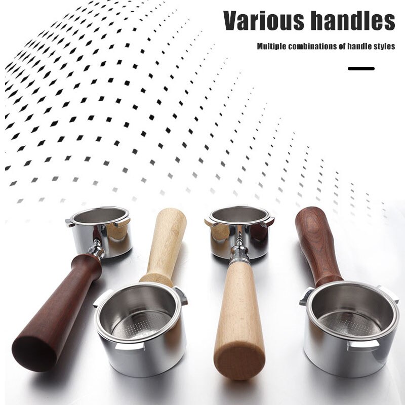 51mm Kaffee Filter für Delonghi 680/685 Ersatz Kaffee Maschine Griff Drei Ohren Boden Kaffee Griff Kaffee Zubehör