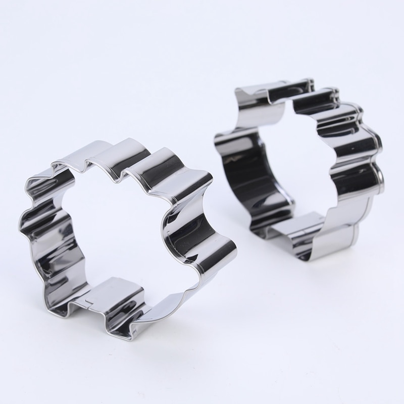 1Pc cute Hedgehog Animal Shape Cookie Cutter Mold Food Grade Stainless Steel DIY Fondant Pastry Decorating 3D Biscuit Mold