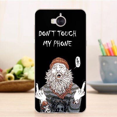 Powrót modne etui do Huawei Nova młody Mya-L41 Mya-L11 Mya L41 Mya L11 coque etui na telefony Funda dla Huawei Y6 2017/Y5 2017: 6