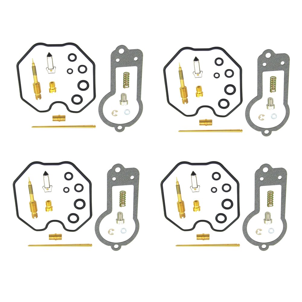4x Carb Carburetor Rebuild Repair Kit For Honda77-78 CB750F / 1978 CB750K