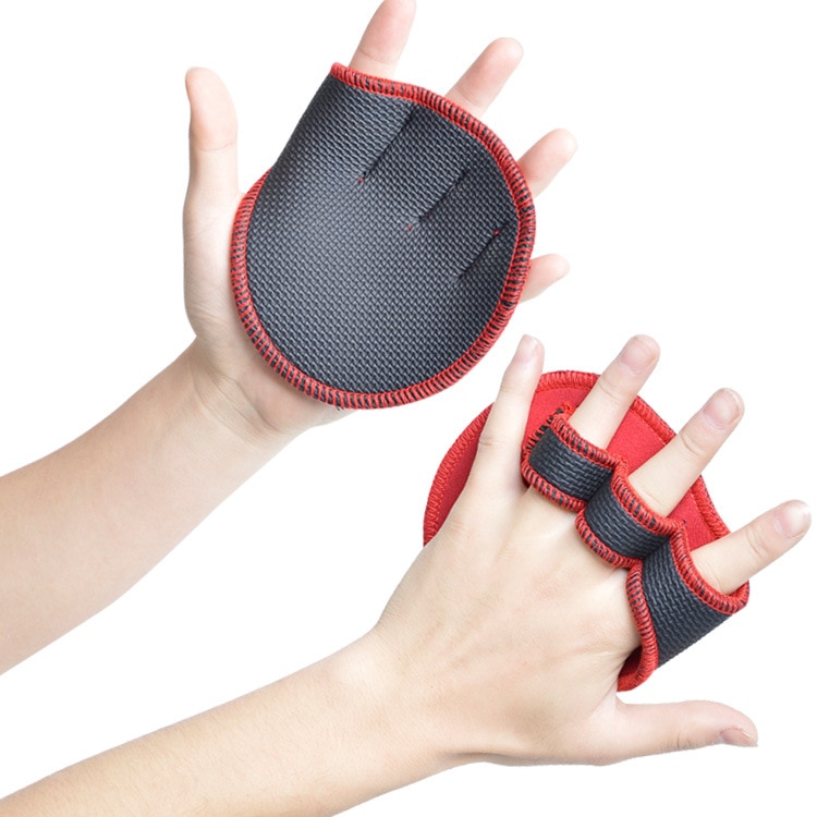Mancuernas antideslizantes para Crossfit, mancuernas de gimnasio, levantamiento de pesas, protección de manos, 1 par