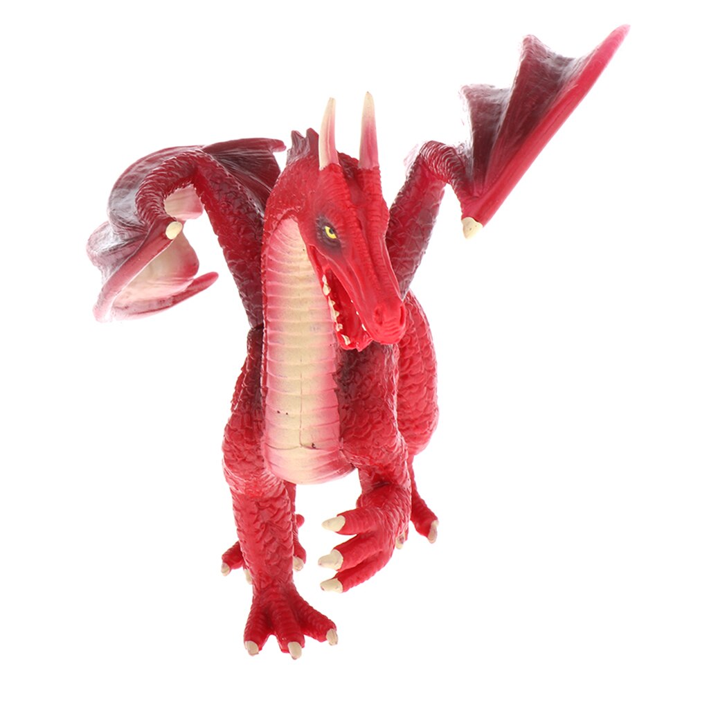 Plastic Educational Learn Animals Models Toys Dragon Action Figure Model: 05