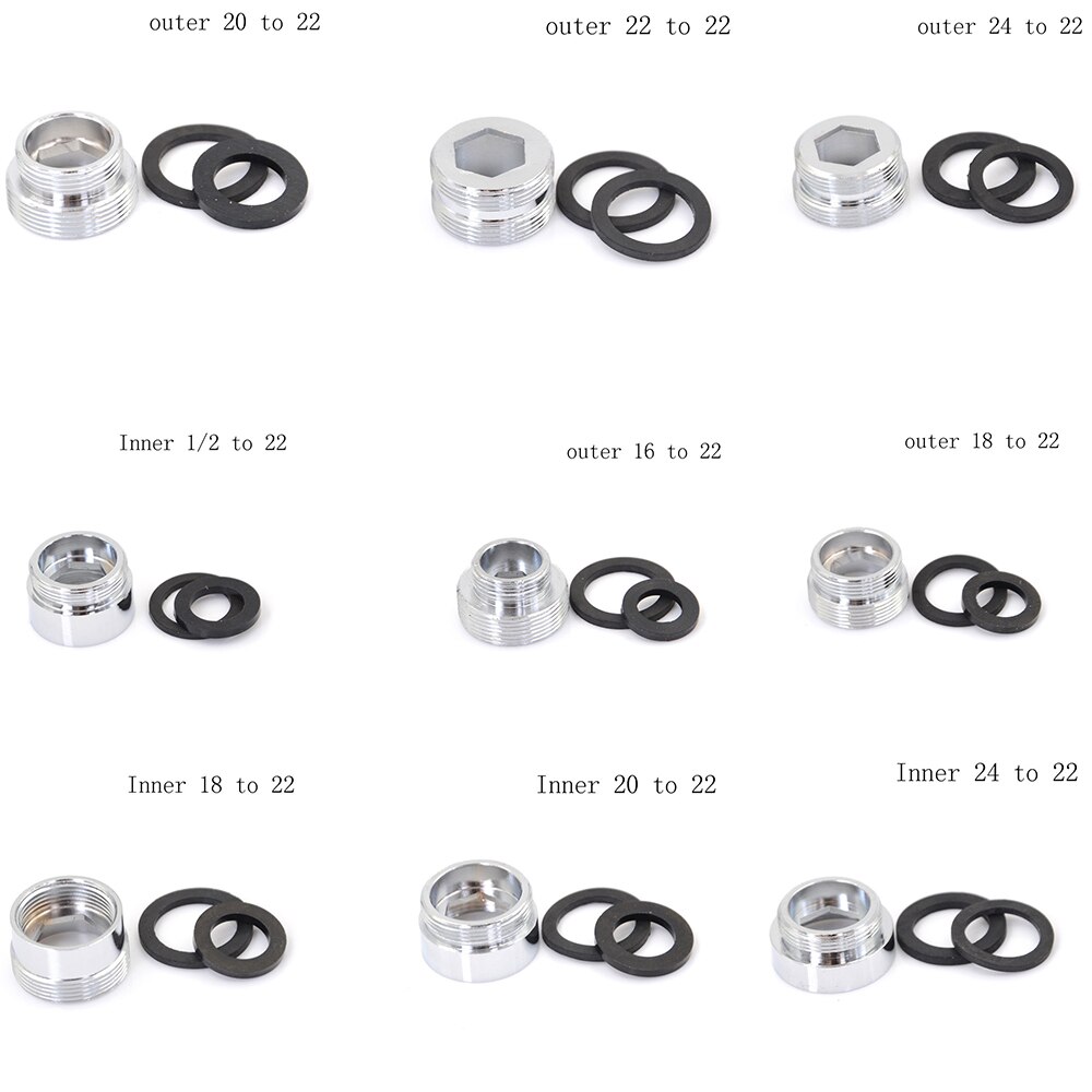 1 Pcs Faucet Adapter Water Purifier Adapter Kitchen Aerator Adapter Faucet Water Purifier Accessories Replacement Tool