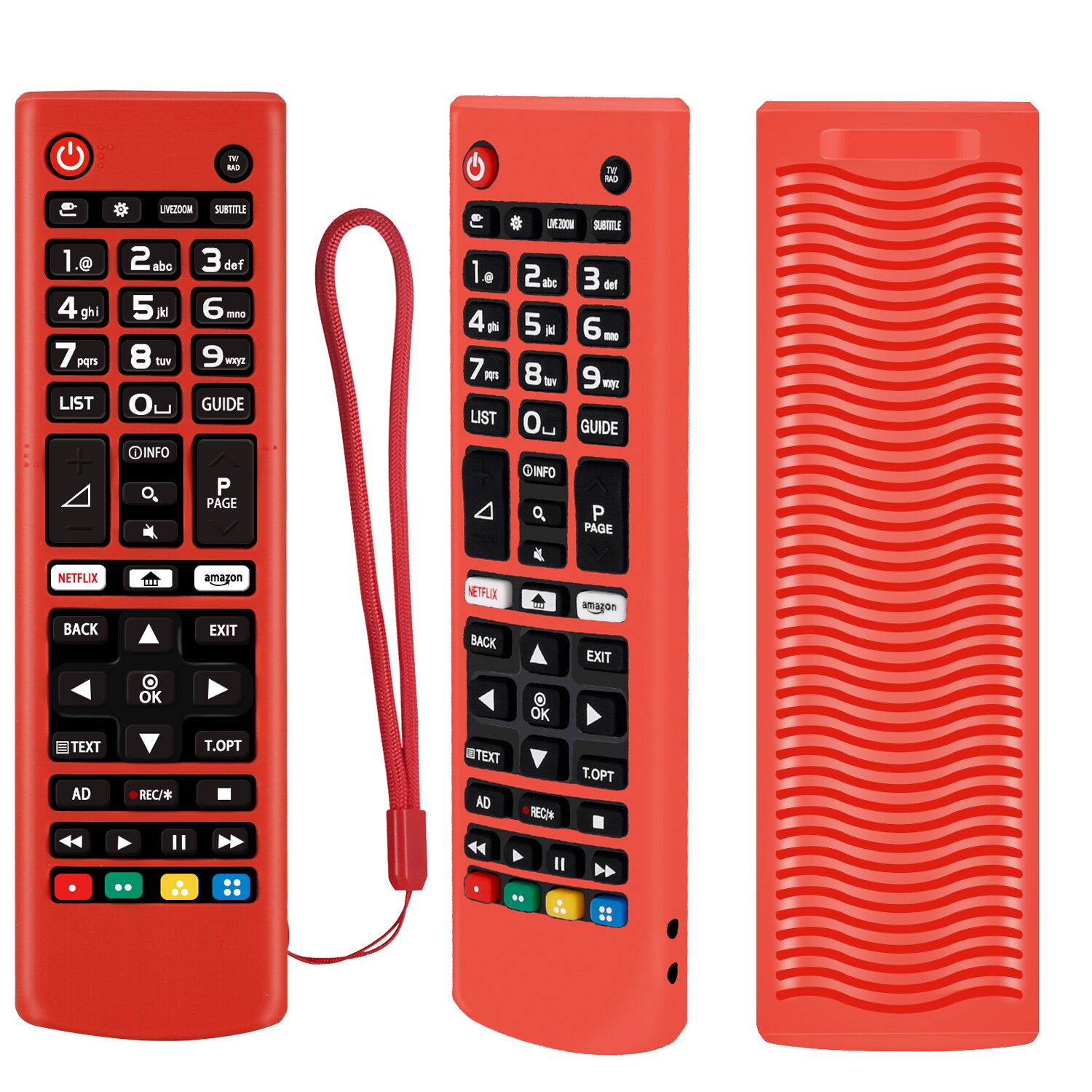 coperchio protettiva per LG a distanza AKB75375608 AKB74915305 AKB73715601 AKB73715601 coperchio protettiva in silicone telecomando