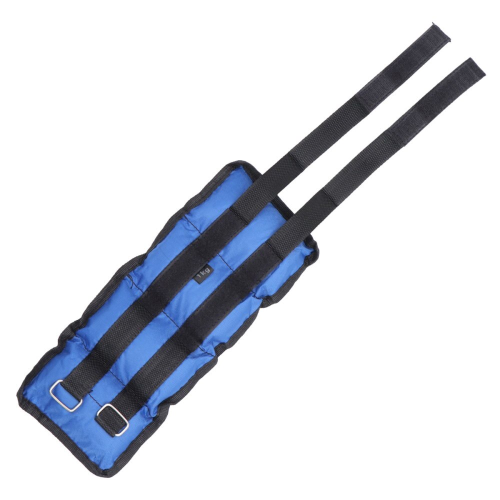 2 uds. De pesas para tobillo, 1KG, cómodas, bolsa de arena, correas para levantamiento de peso de piernas para correr, deportes, proveedor de gimnasio