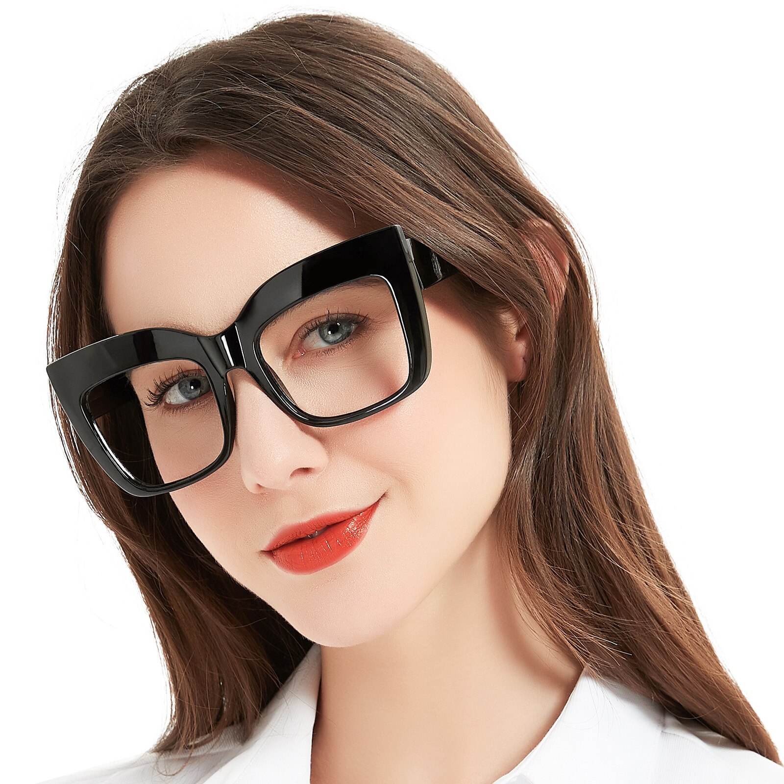 Merrie Azzuro Oversized Leesbril Vrouwen Luxe Presbyopie Eyewear Vrouwelijke Grote Vierkante Lezers + 1 1.5 2 2.5 3