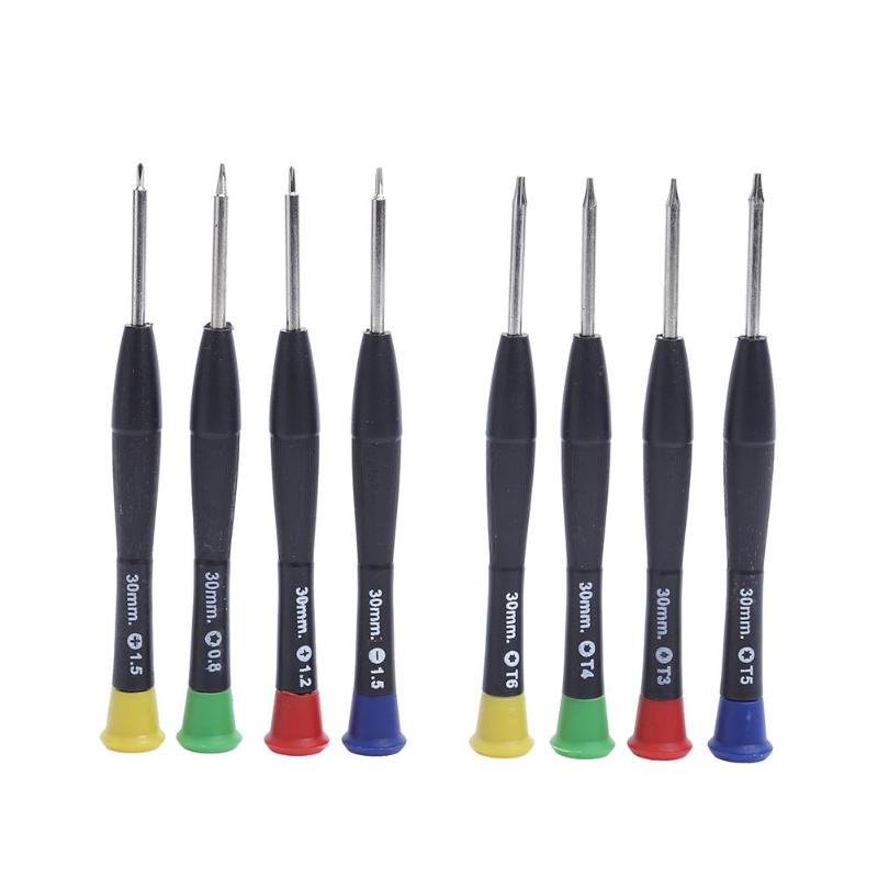 8 in 1 Mini Precision Torx Screwdriver Set Multifunctional Repair Set Hands Tools Kit Mobile Phone Repair