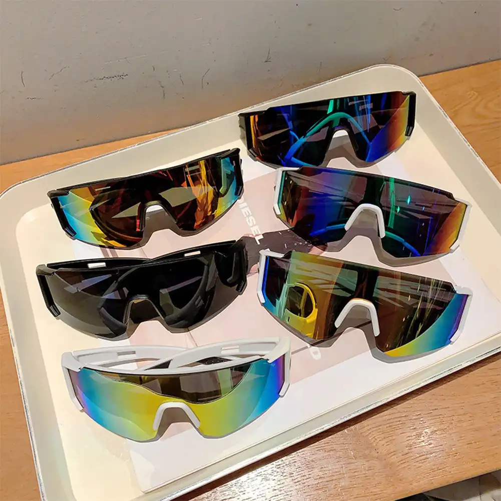 Outdoor Sport Goggle Skiing Eyewear Cycling Sunglasses Women For Men Brand Sun Glasses Popular Punk Skiing Windproof Shades