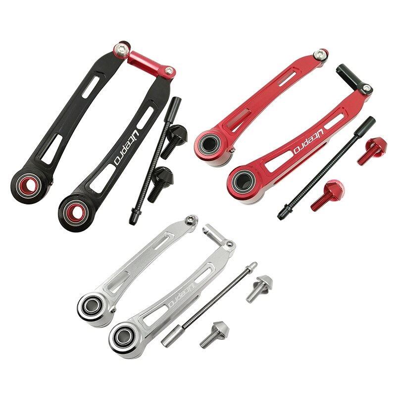 Litepro Faltrad V Bremssattel 110mm Lange Arm Bremse Verlängerung Adapter Ultraleicht Hohl Fahrrad Teile