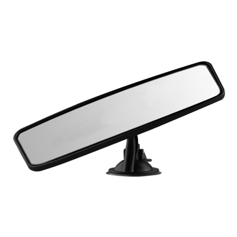 Universal Interior Rear View Mirror Suction Rearview for Car 360 Rotation-free PVC Suction Cup Auxiliary Auto Part Accessories