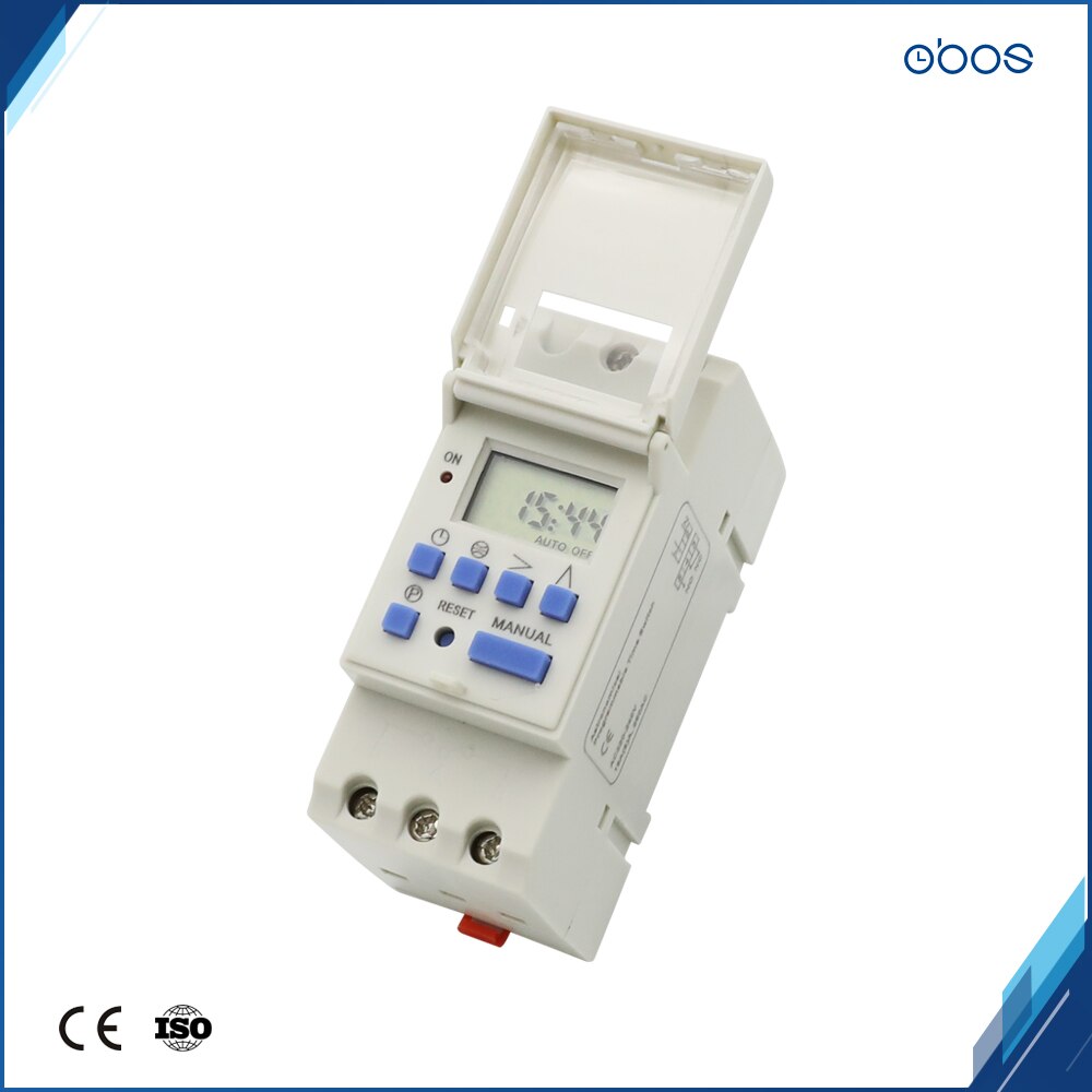 digital timer switch 220V with sunrise sunset automaticaly off on switch function 16times on/off per day weekly 1min-168H