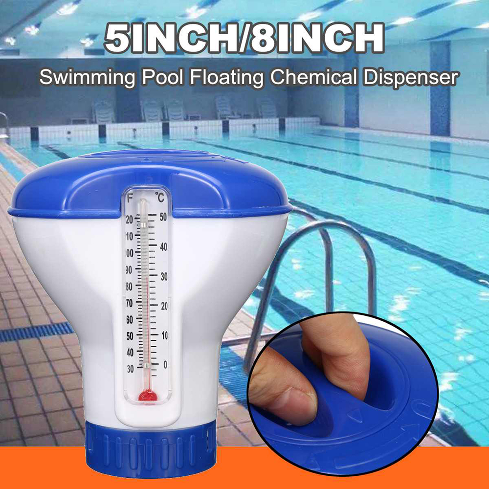 5 tommer swimmingpool spa kemisk dispenser flydende tablet klor automatisk applikator leverandør pumpe pool tilbehør