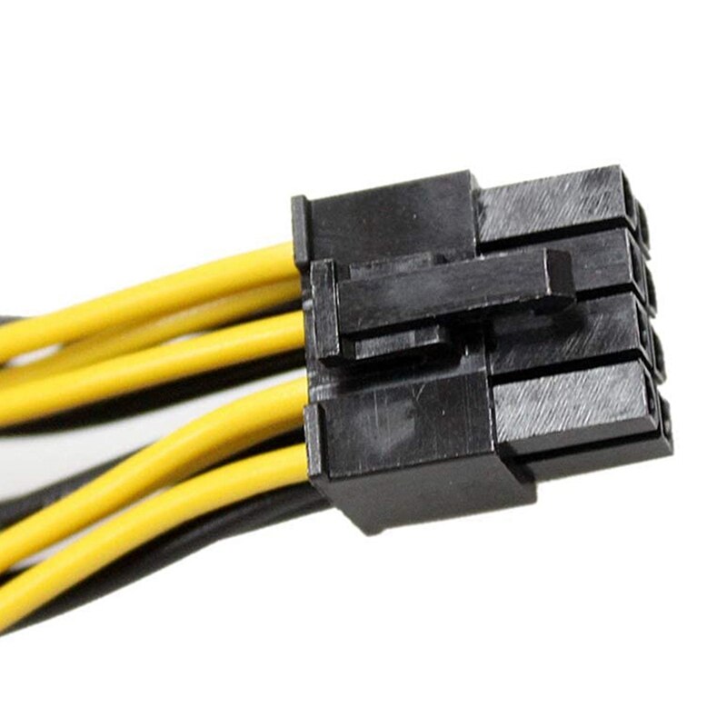 8Pin Naar Dual 8Pin(6 + 2) power Kabel Gpu Power Kabel Voor Tesla K80 M40 M60 P40 P100