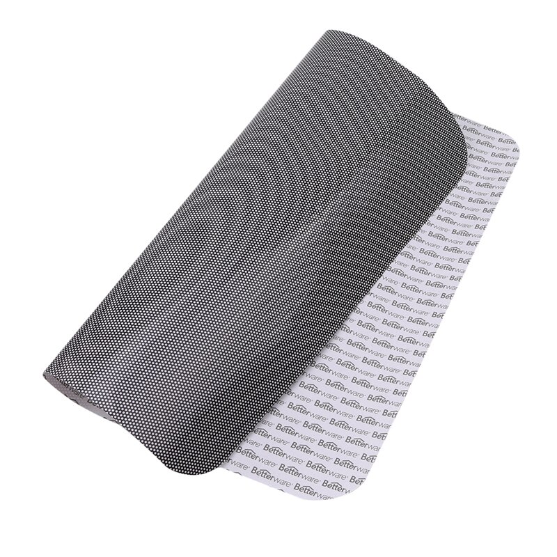 2 stk 42 x 38cm diy bil solskjermingsfilmer solbeskyttelsesdeksel svart pvc solskjerm sidevinduskjermfilm
